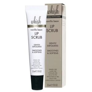 𝅺Whish Vanilla Bean Lip Scrub NIB